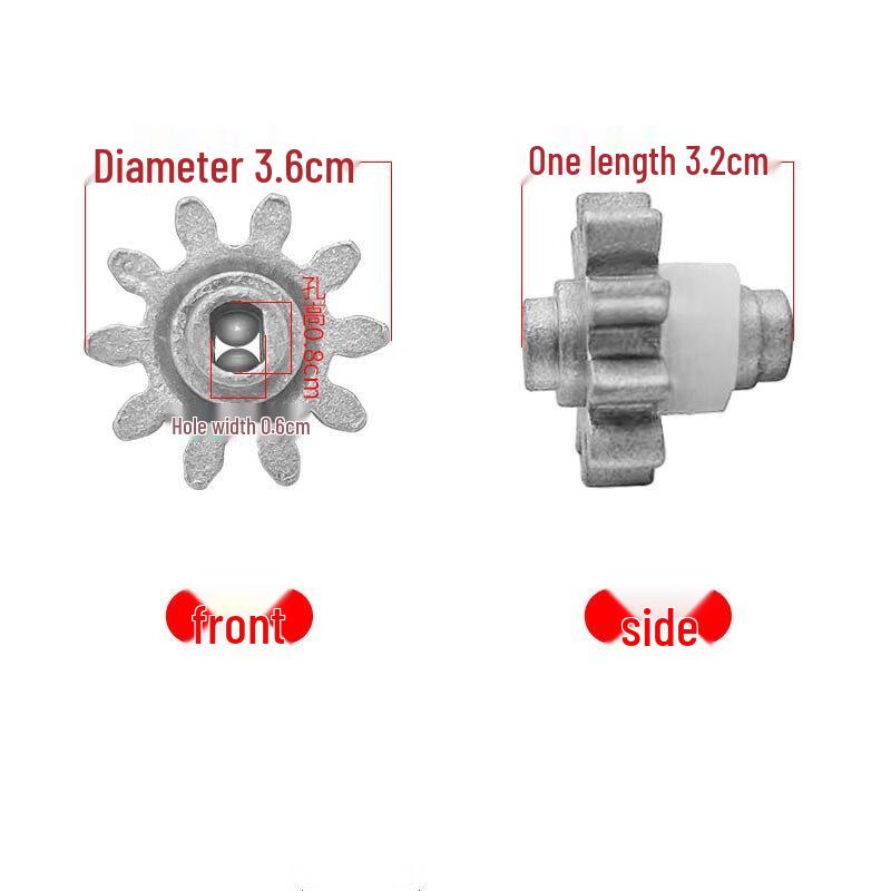 DIY BBQ Grill Skewer Small Gear