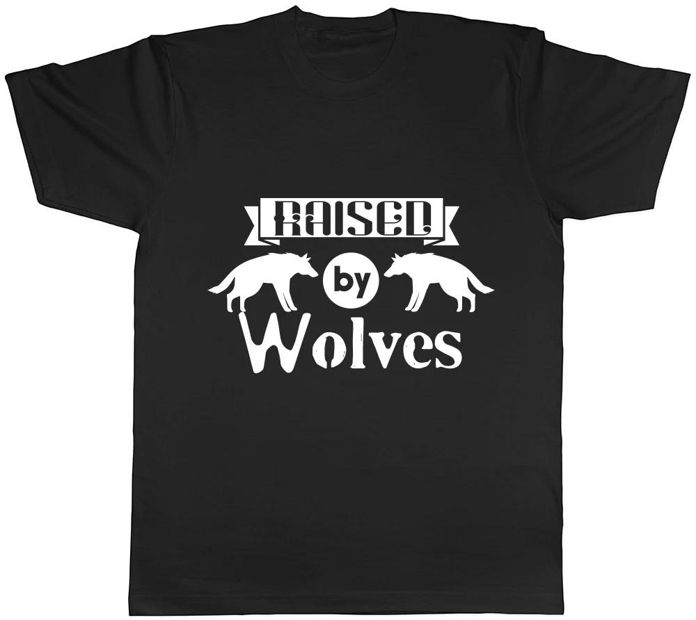 Raised by Wolves Mens Ladies Womens Unisex T-Shirt XXL
