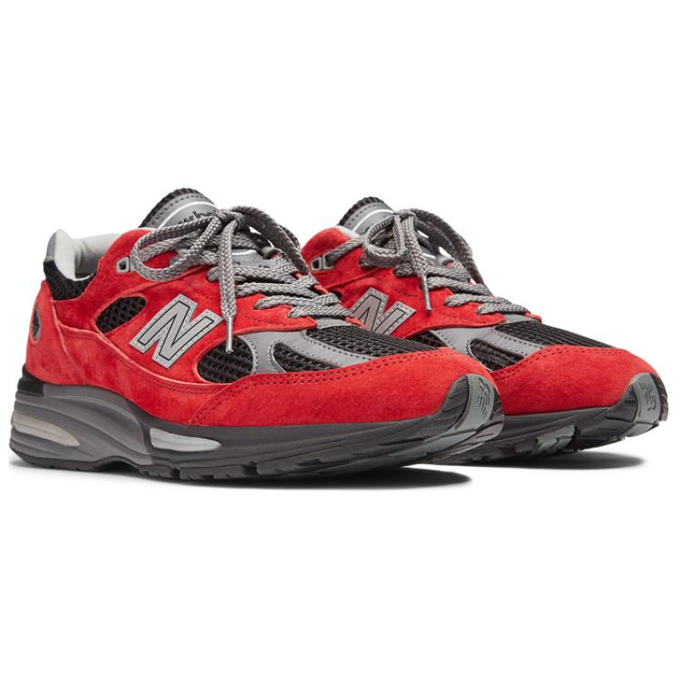 New New Balance 991v2 MiUK City Exclusive Pack Greater China NB Grey Shanghai Exclusive U991KR2