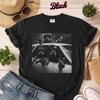 Funny Rottweilers Gang Dogs Shirt Vintage Meme Tee Gangster Dog Humor Gift for Rottweiler Lovers Street Style Unisex T Shirt