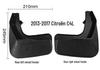 2013-2017 Citroen C4 C4L Mud Flaps - Leather Modified