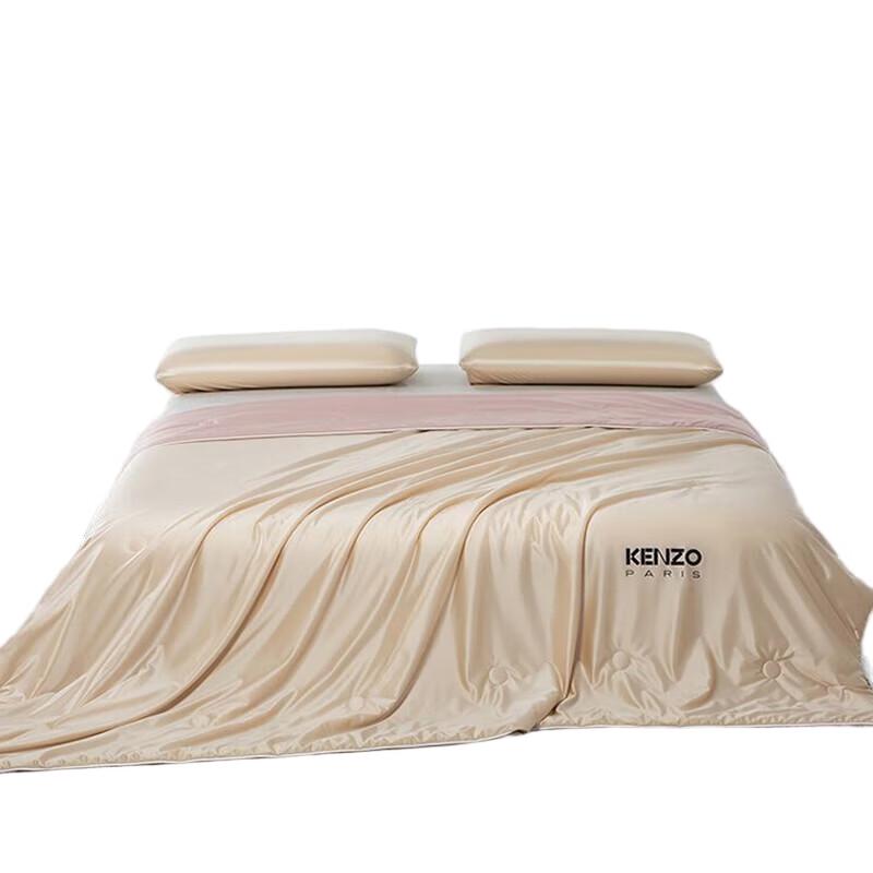 KENZO Brocade Silk Fiber Cooling Duvet
