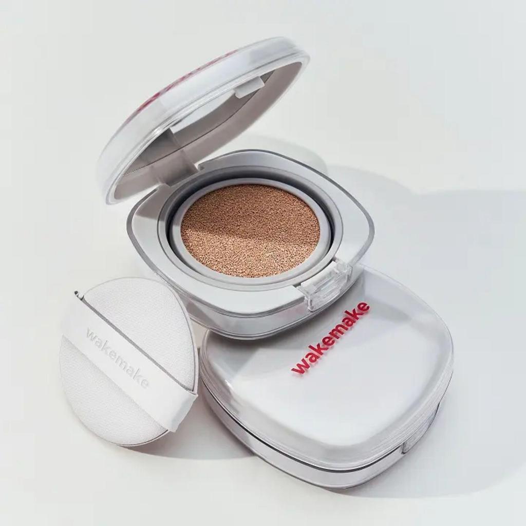 WAKEMAKE Seamless Wear Cushion (15g + 15g Refill)
