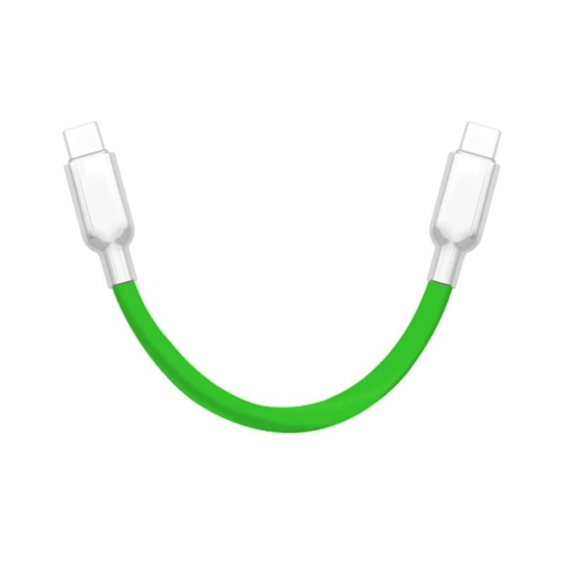 USB C Charging Cable, Short Type C to Type C Data Transfer Cord Supports 240W Fast Charging & Data Transmission
