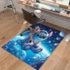 1pc. Cute Stitch Astronaut Design Rug - Perfect for Home Decor, Office Carpet, Outdoor Use, and Gift Ideas!z0414269