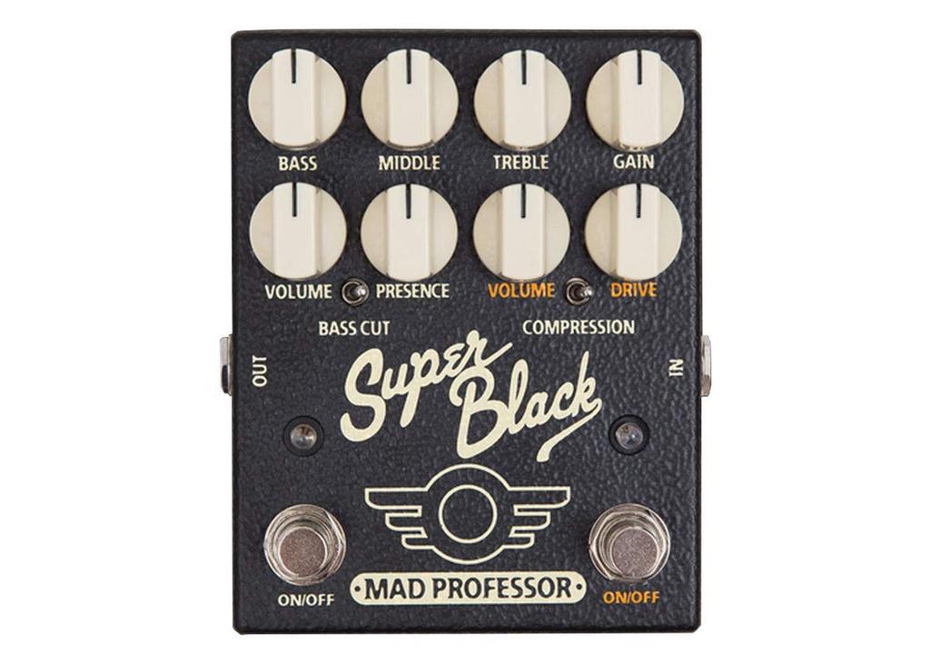 Mad Professor Super Black Preamp Booster FAC