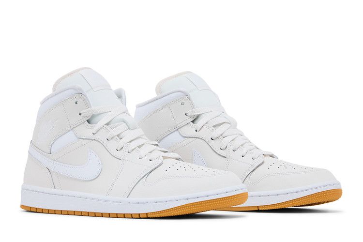 Jordan 1 Mid Phantom Gum (Women's)