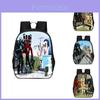 Trendy Polyester School Backpack For Kids And Teens Versatile Unisex Design