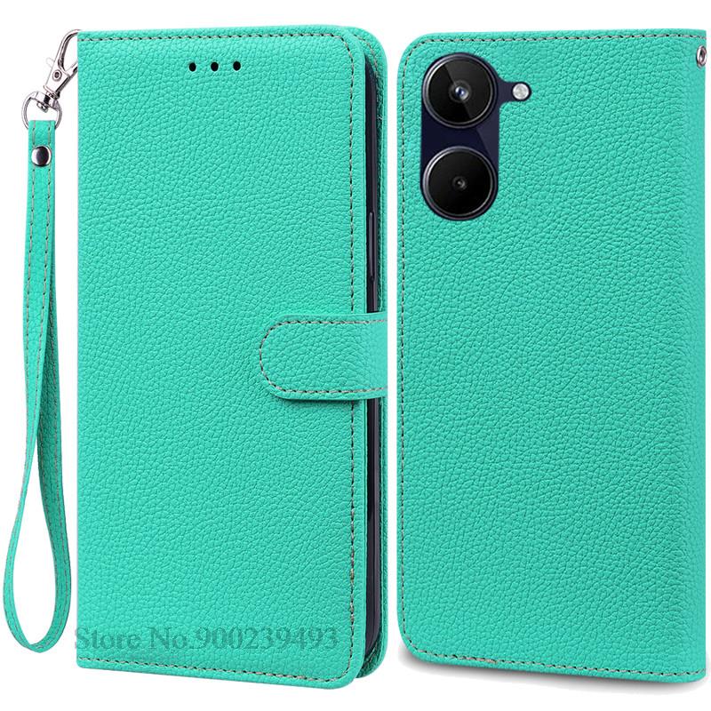 Für Realme 10 4G Hülle Weiche Silikon Geldbörsen Klapphülle Für OPPO Realme 10 Hülle Realme 10 Pro Plus Handyhülle Coque Fundas Shell