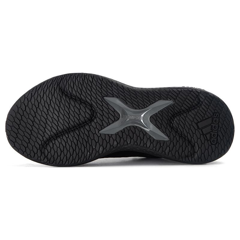 Adidas Edge Gameday Guard Black Unisex Sneakers Core-Black Grey-Four H03587