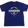 Majestuosa Camiseta de los New York Rangers de la NHL Talla XL Azul Unisex Camiseta Unisex