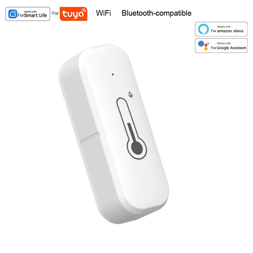 Home Temperature Monitoring Humidity Monitoring Device Advanced Temperature Monitoring Device Alarm System 7*2.5*2cm