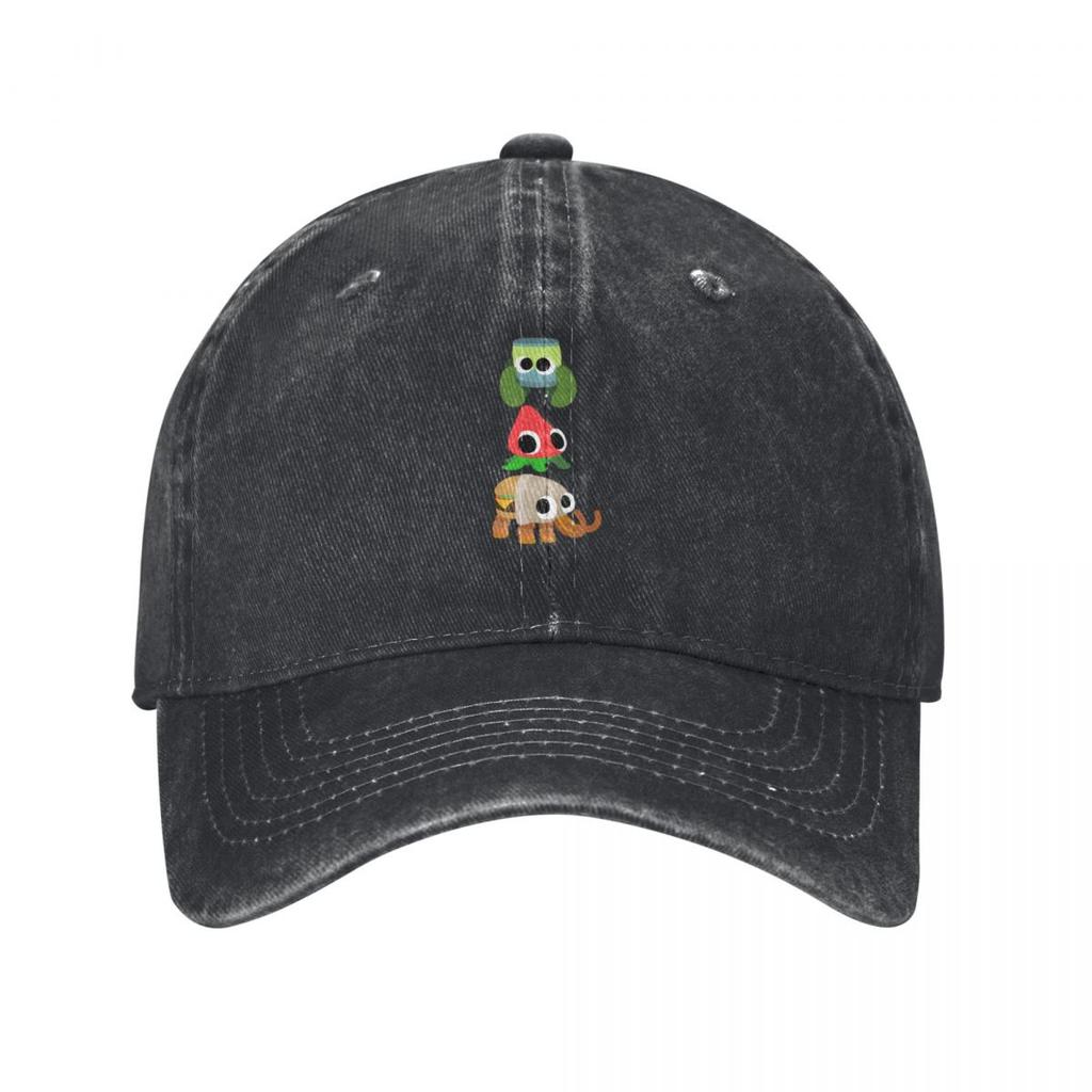 Bugsnax (Bunger Strabby Pinkle) Baseball Cap Fashion Beach Streetwear Hat Baseball Cap Golf Cap FeUnisex Unisexs