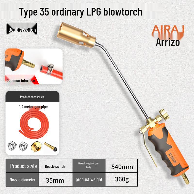 Liquefied Gas Torch for BBQ and Household Use - Arrizo
