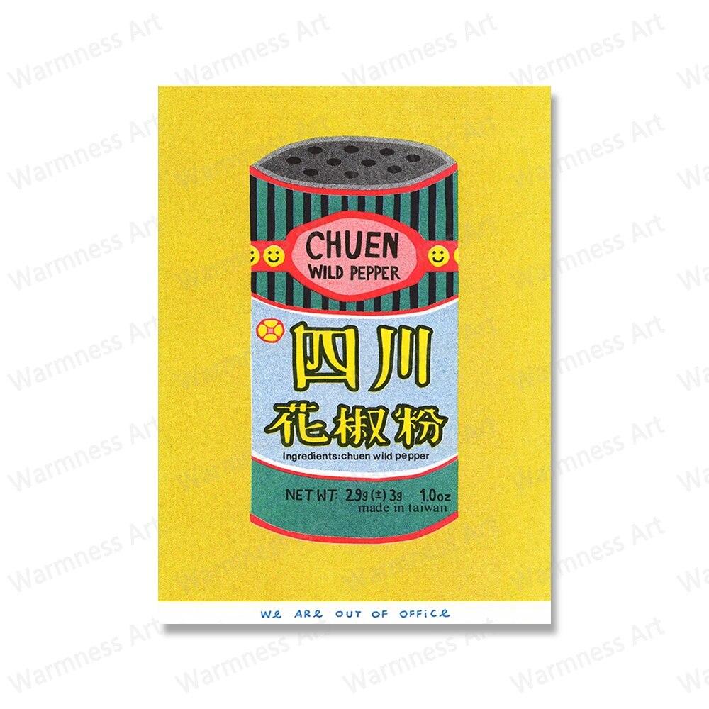 

Японский розовый лимонный сок, цветущие чернила, консервированные сардины, помидоры, настенная живопись, скандинавский постер и принты, декор для гостиной, без рамки 21*30cm