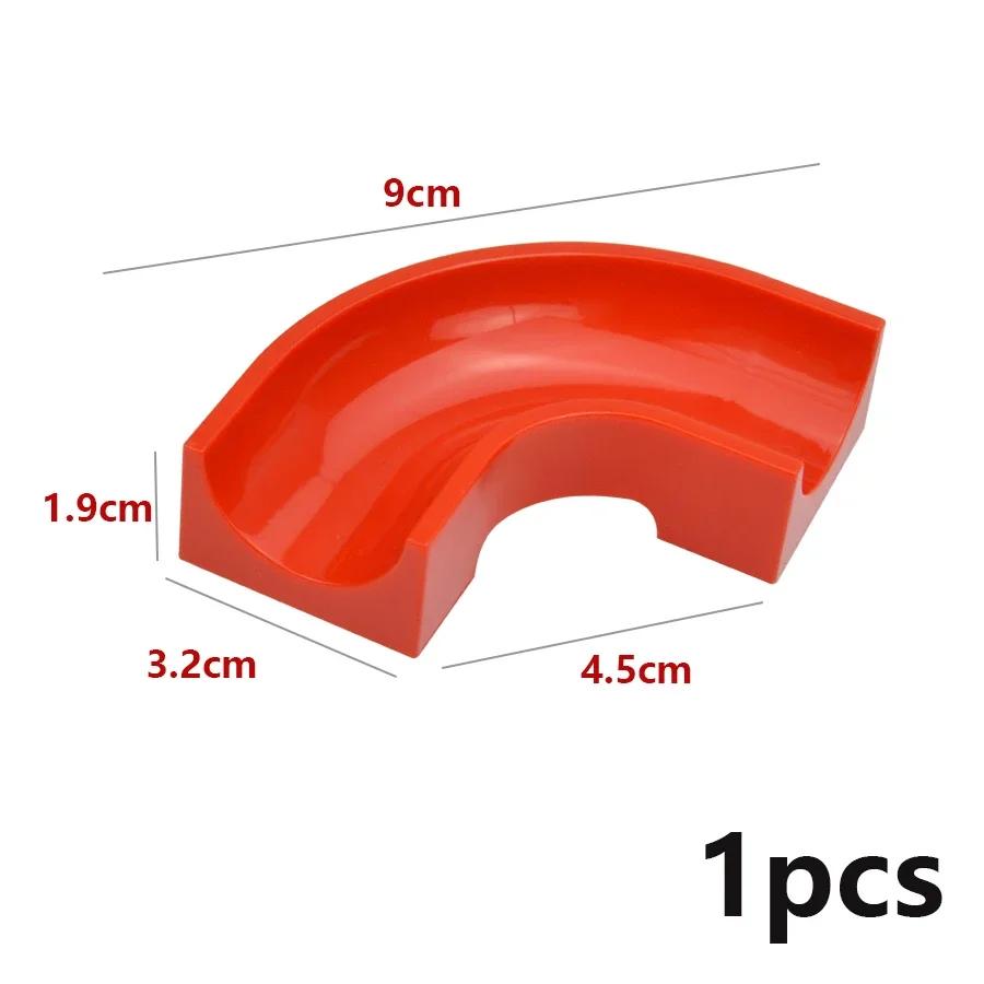 Nagy méretű csúszda, verseny, futópálya, labda, tégla, nagy részecske, építőkocka, tölcsér, csúszda, labirintus, kiegészítők, gyerekjátékok, kompatibilis duploe-k