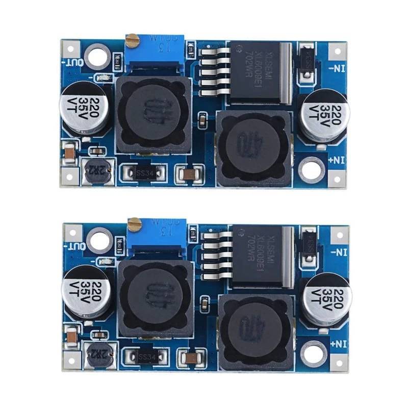 Xl6009 Solar Power Converter With Adjustable Voltage For Diy Projects And Instruments