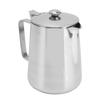 Milk Frothing Pitcher Steaming Pitcher Stainless Steel Coffee Milk Cup Milk Frother Cup with Lid