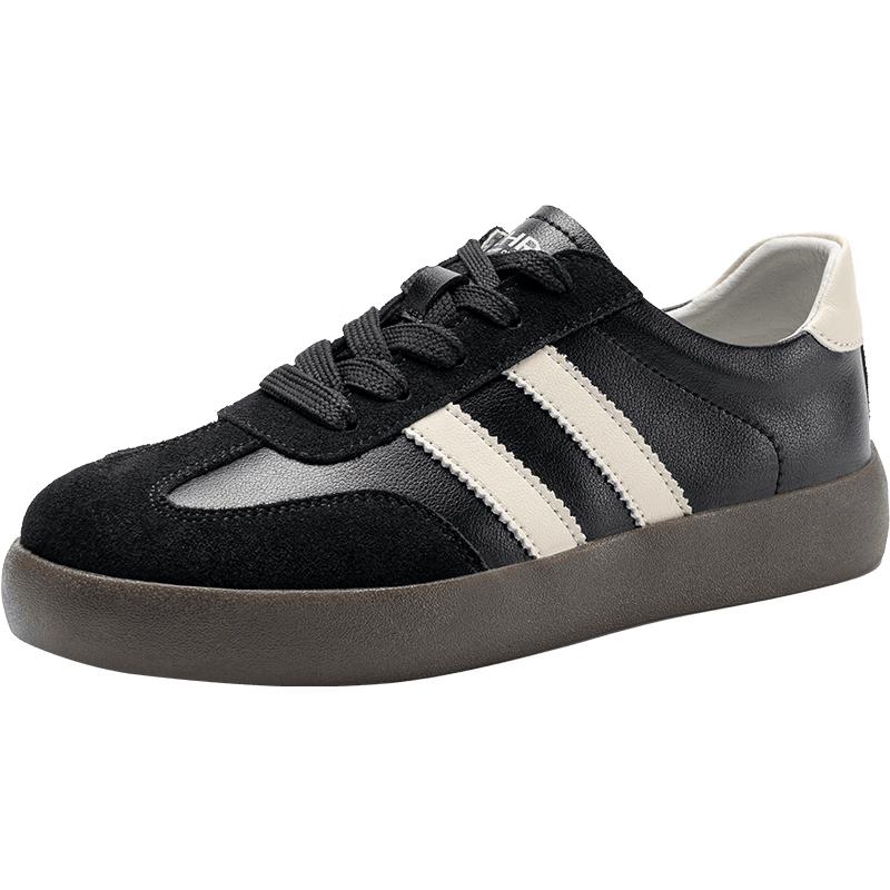 ZHR Women's Retro Platform German Trainer Sneakers A108