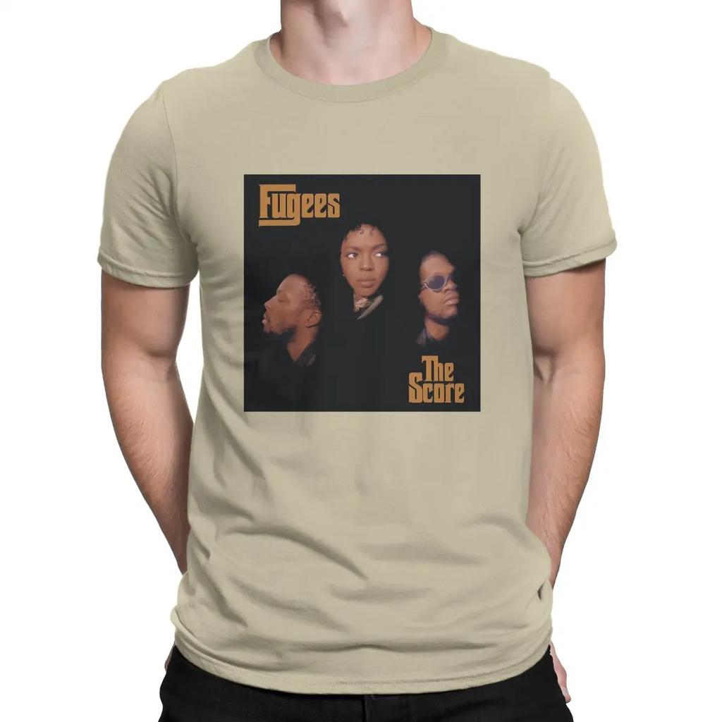Men's T-Shirt Combination Fashion Pure Cotton Tee Shirt Short Sleeve F-Fugees T Shirts Round Collar Clothes Summer