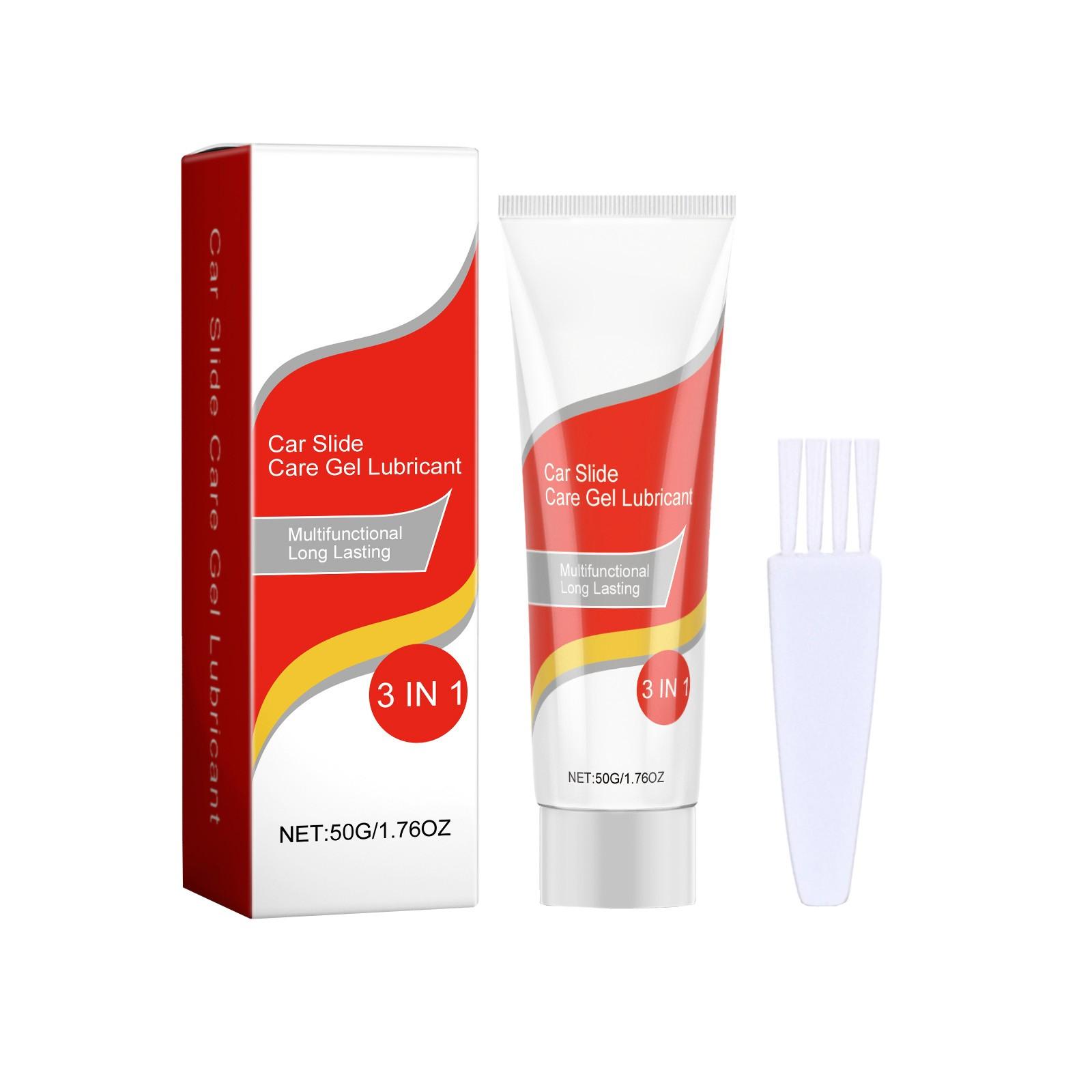 

Техническое обслуживание автомобиля Смазочный гель Шарнир Слайд Люк Направляющая Смазка Техническое обслуживание Противозаклинивающий Ненормальный Шум One Size белый