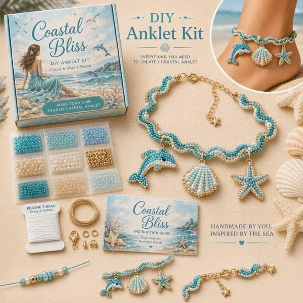 Beginner-Friendly Beaded Bracelet Kit Animal Design DIY Kit Bracelet  Memorial Gift
