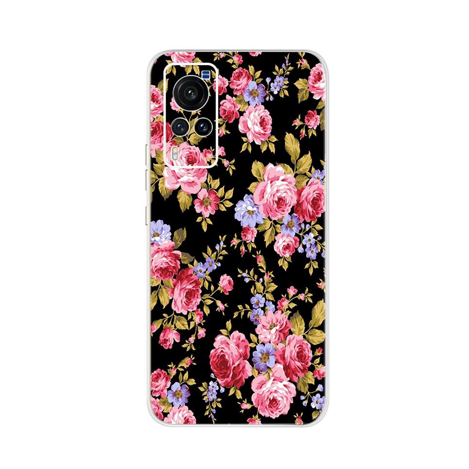 Transparent Tpu Coque Cover For Vivo X60 Pro Case High Quality Luxury Silicone Soft Phone Case For Vivo X60 4G 5G X60T X 60 Case