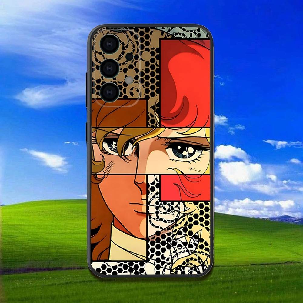 Lady O-Oscar Handyhülle Für Samsung Galaxy A13,A21s,A22,A31,A32,A52,A53,A71,A80,Weiche Schwarze Hülle