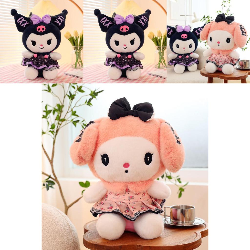 Peluche Kuromi Taglia Grande Animale di Peluche Morbido Perfetto Per Collezionisti e Regali