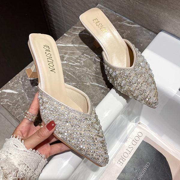 Buy Shoes Slippers Casual Women Heels 