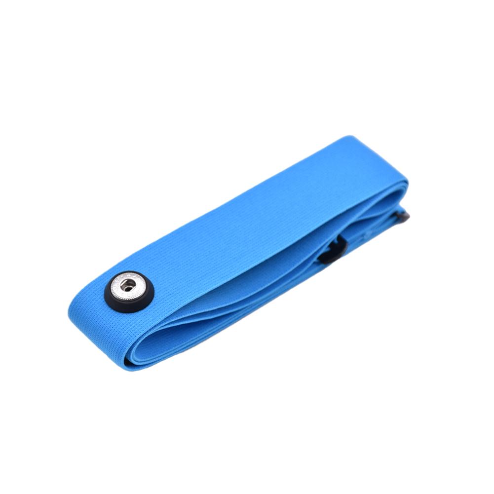 1Pc Heart Rate Monitor Replacement Strap Compatible with Polar H7 H9 H10 Coospo Wahoo Tick Garmin Magene Sensor Band Belt