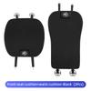 Car Seat Cushion Summer Cool Cushion Ice Silk Seat Cover Car Front Rear Seat Cushion For MG 6 3 5 TF ZR ZS HS GS GT RX5 350 550 csh1