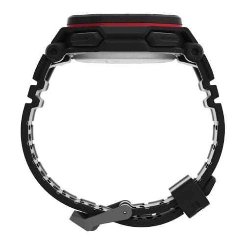 Timex UFC Men's Colossus 45mm Watch, Black/Black/Black, Colossus 45mm.