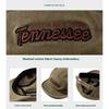 American Vintage Short Brim Baseball Cap Washed Soft Top Amekaji Trucker Hat Unisex Casual Daily Wear