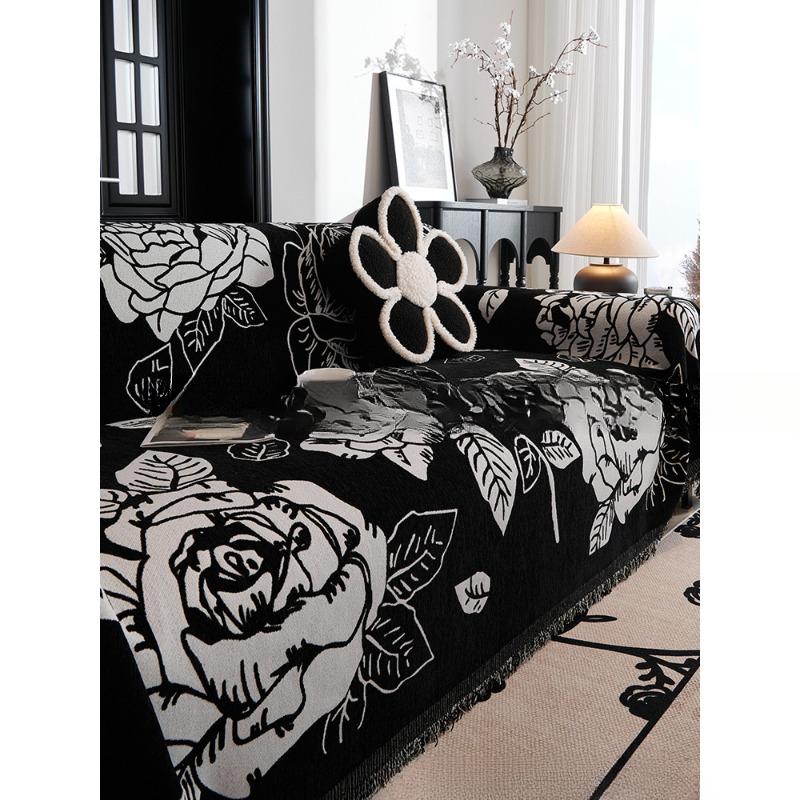 Prosop de Sofa Desen Animat Chenil Simplu Modern Învelitoare Matlasată Înfășurare Completă Rezistentă la Zgârieturi Universal Toate Sezoanele Husă Pătură Husă Pânză pentru Pernă de Scaun