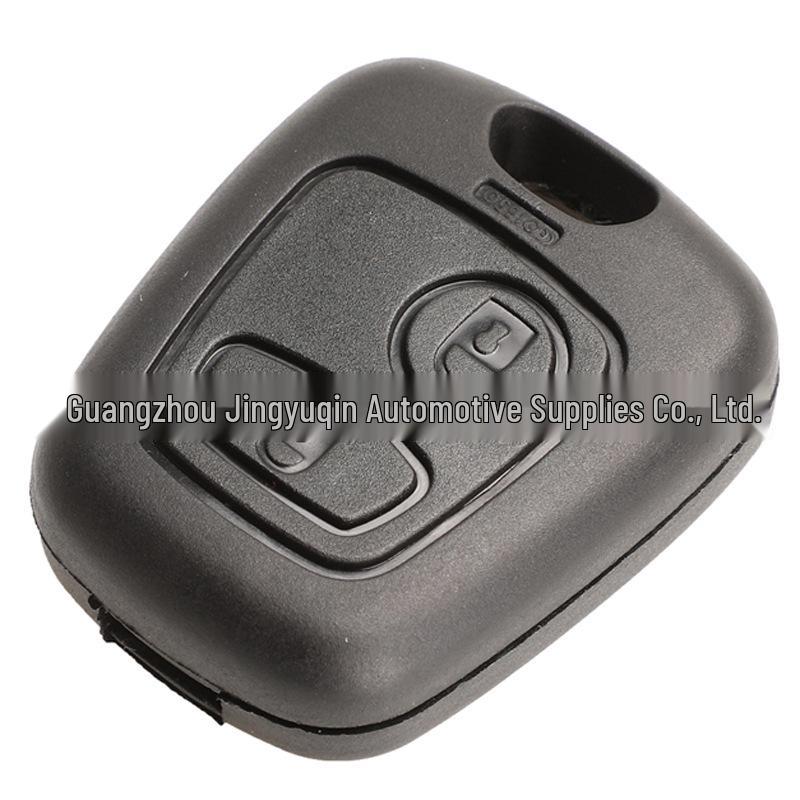 Peugeot, Citroen, Toyota 2-Button Car Key Shell (No Blade/Logo) for 307/206 Models