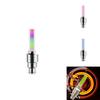 Bicycle Valve Cap Lights With Led Illumination For Cycling Accessories And Safety