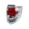 Car Accessories For Toyota Fortuner 2012 2013 2014 Rear Tail Light Signal Lamp Warning Brake Light Taillamp Housing Without Bulb