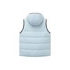 Anta Down Vests Unisex Blue Stand Collar Moderate Other 172241902-2