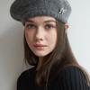 OVT-U Ribbon Knit Beret (3color)