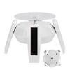 Jewelry Display Stand Solar Powered Rotating Turntable Electric Jewelry Display Tool