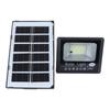 Solar Light Remote Control Lighting Sensing Timing Function Lamp 30W for Outdoor