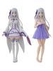 Kadokawa Re:Zero Starting Life in Another World Emilia DX Ver Plastikmodell 166mm Vorgefärbt