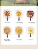 Aoke 360° Visual Air Fryer: Multifunctional, No-Flip, Large Capacity Electric Oven (2025 Model)