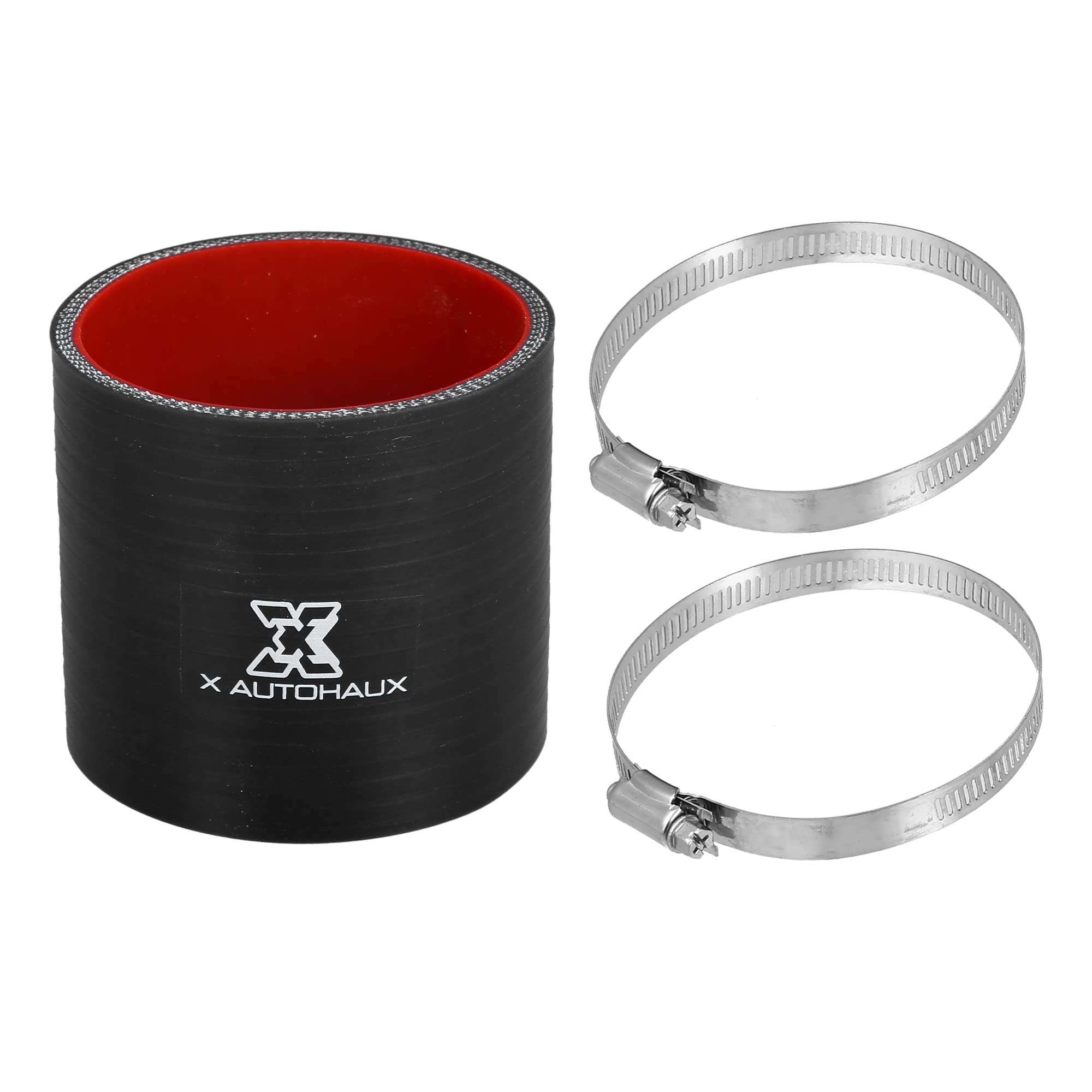 

uxcell Silicone Hose, , Intercooler Pipe, Silicone Pipe, Radiator Hose, Inner Diameter 3.0 inches 76mm чорний