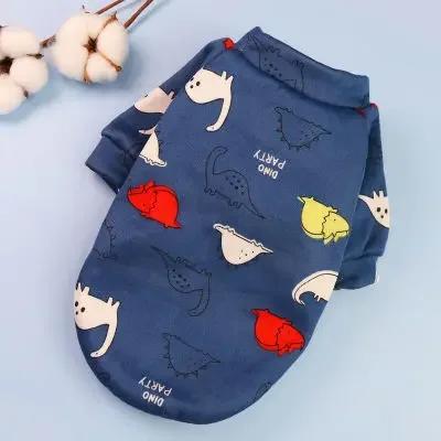 Cappotto Felpa Invernale Caldo per Cani Piccoli Bulldog Chihuahua Shih Tzu Felpa Cucciolo Gatto Maglione Cani
