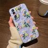 Rose Flower Oil Painting Phone Case For Honor 200 90 Lite X7 70 X8 Transparent Clear Shockproof Cover  Romantic Lace Pattern Tpu
