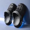 2025 Men's Summer Wear-Resistant Sports Clogs: Outdoor Closed-Toe Beach Sandals with Cushioned Comfort.
