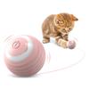 1 Pezzo Pallina Giocattolo per Gatti Pallina Giocattolo per Animali Pallina che Rotola per Gravità Pallina Autogiochi per Gatti Resistente al Morso e Antistress