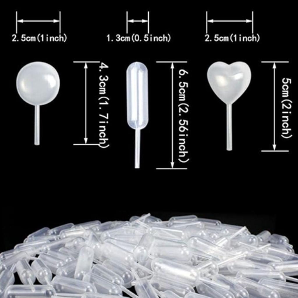 50 Stück 4ml Saucen-Tropfer Mini Squeeze Transferpipetten Einweg Squeeze Transferpipetten Likör-Injektoren Langlebig